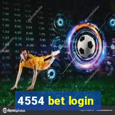 4554 bet login